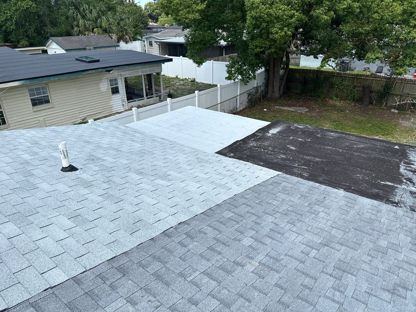 Roof inspection in Fernandina Beach FL