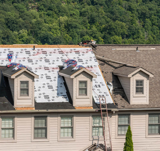 Roofing vs. Re-roofing