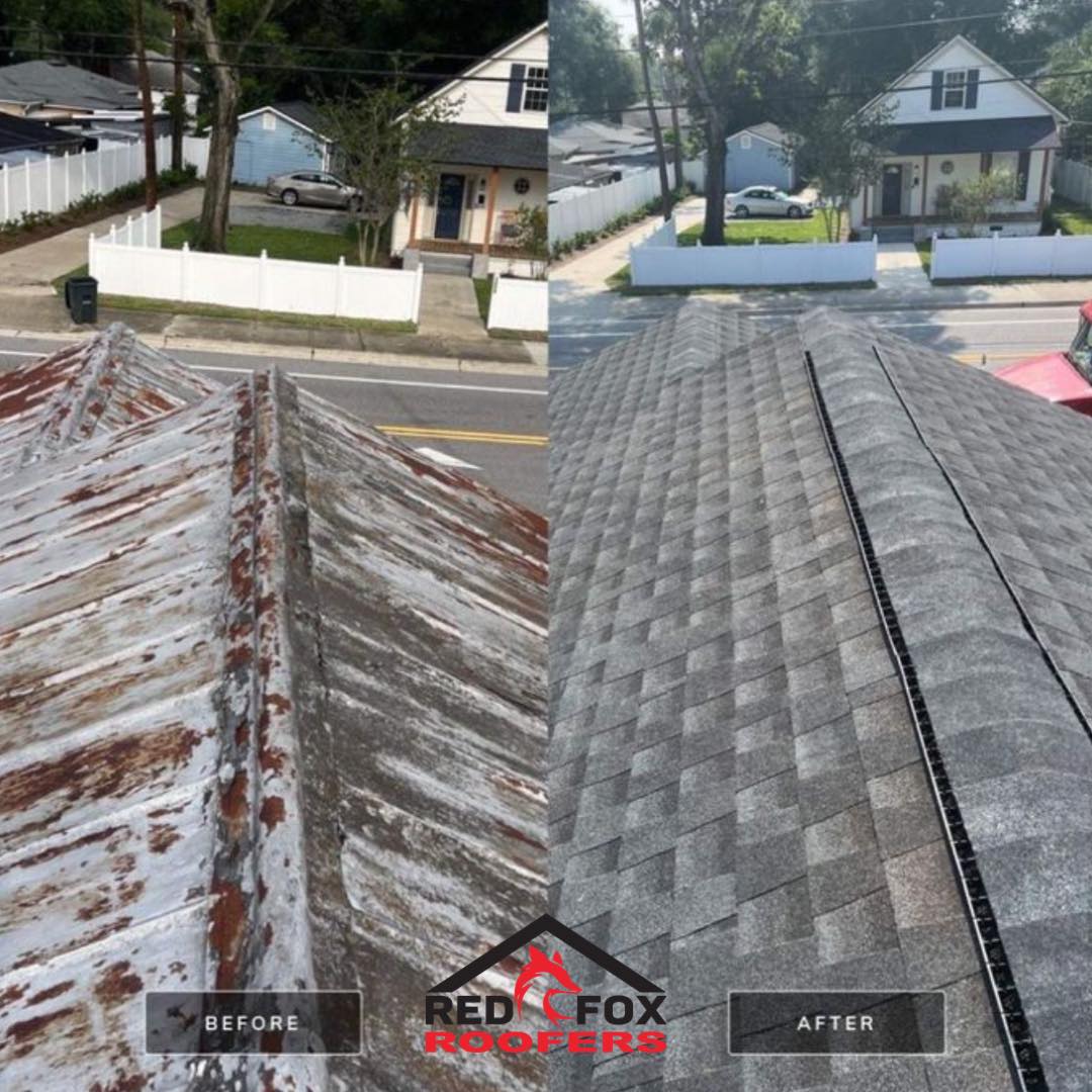Roof Replacement in Jacksonville FL