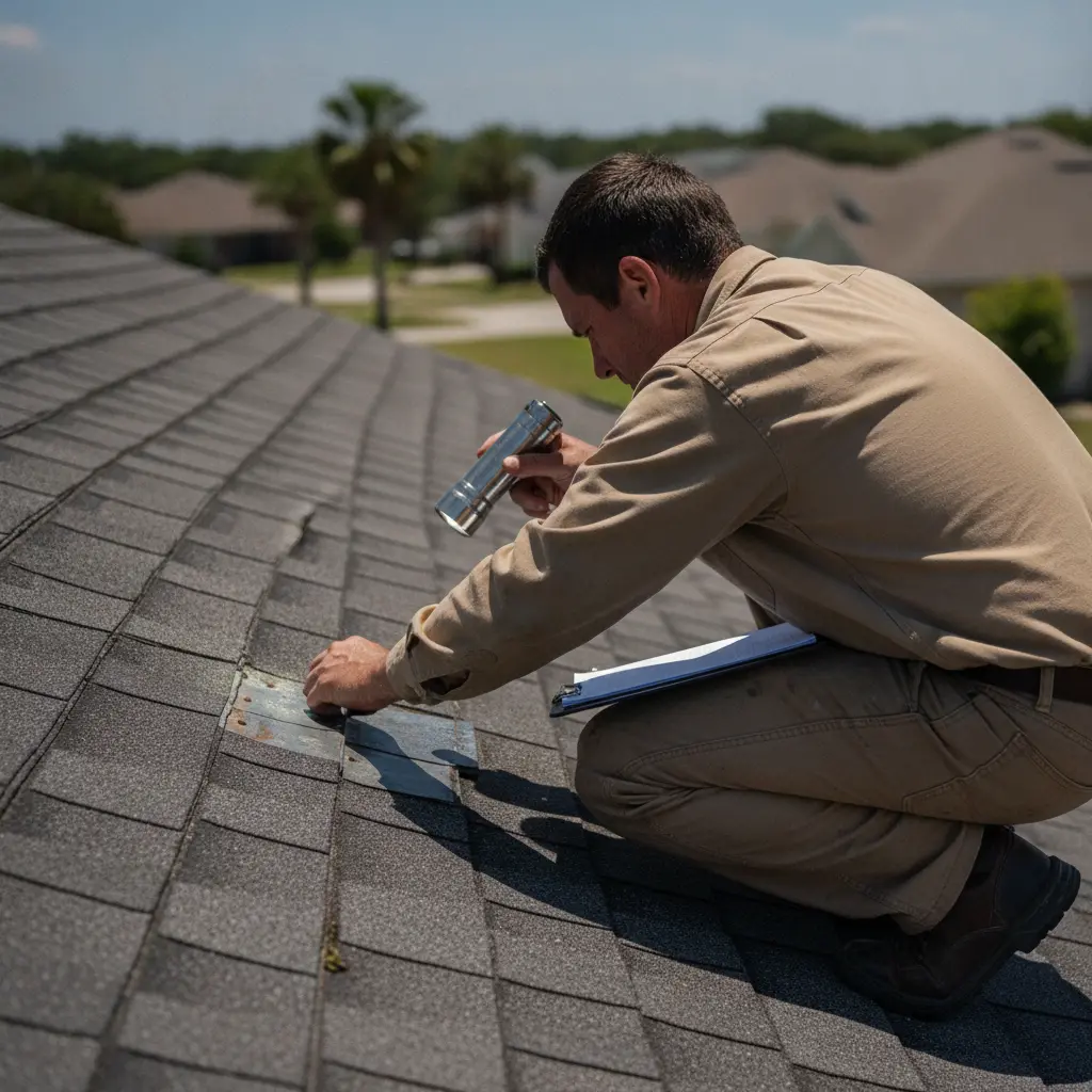Roof Inspection in Jacksonville, FL in Jacksonville, FL