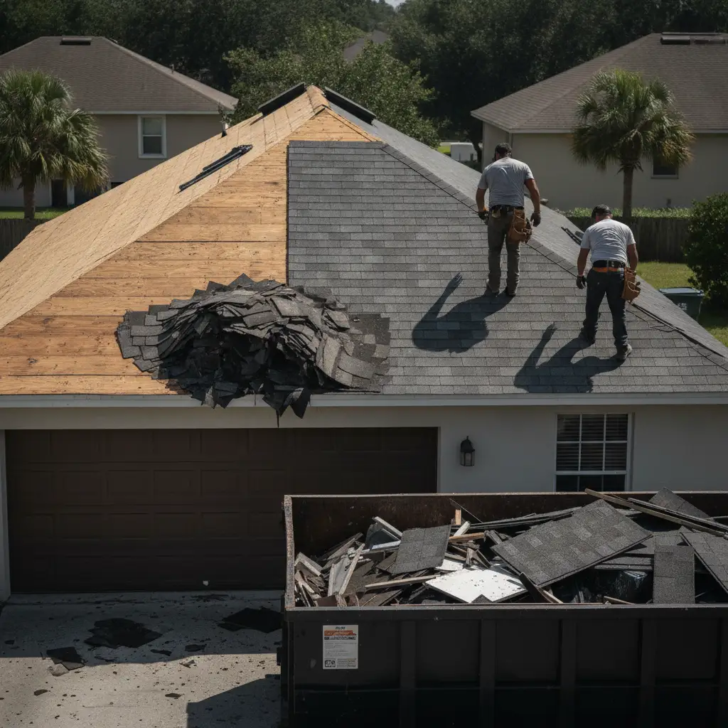 Roof Replacement in Jacksonville, FL in Jacksonville, FL