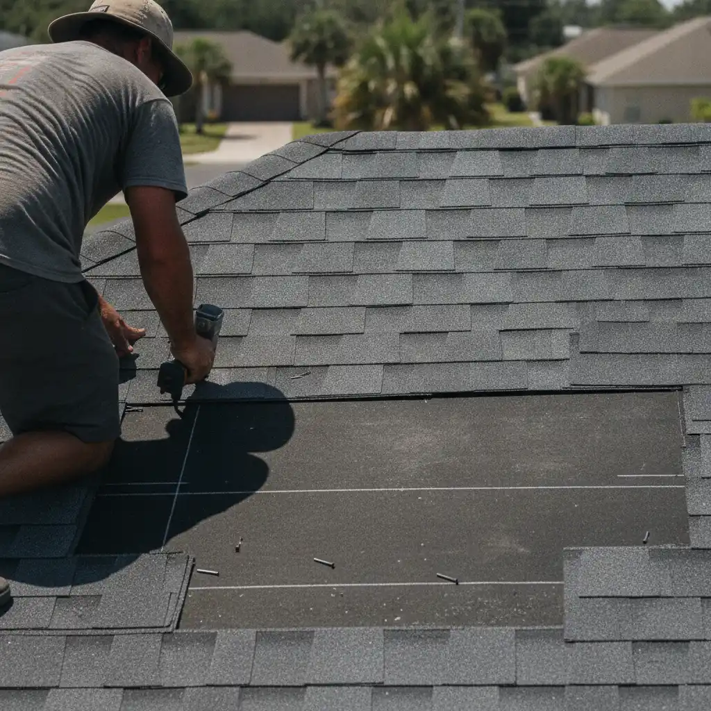 Architectural Shingle Roof Installation in Jacksonville, FL in Jacksonville, FL