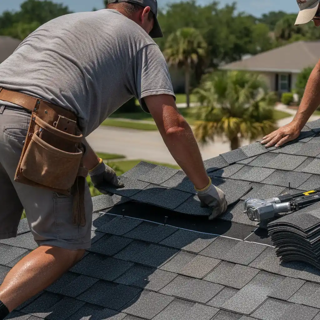 Asphalt Shingle Roof Installation in Jacksonville, FL in Jacksonville, FL