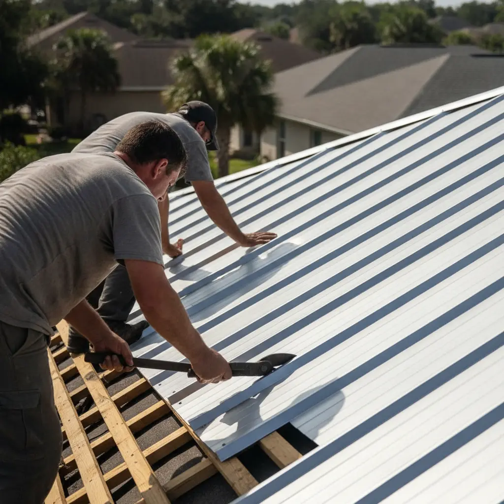 Metal Roof Installation in Jacksonville, FL in Jacksonville, FL