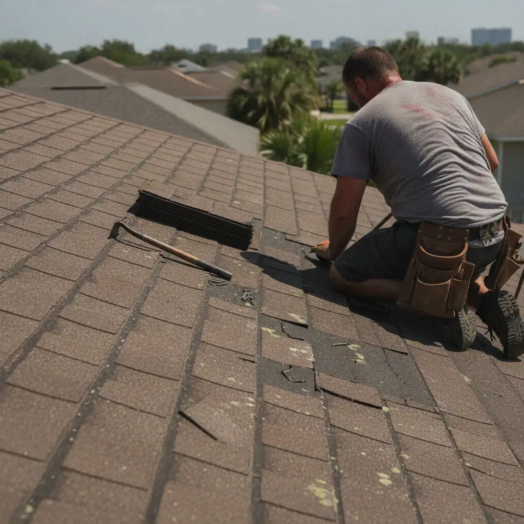 Emergency Roof Repair in Jacksonville, FL Emergency Roof Repair in Jacksonville, FL in Jacksonville, FL
