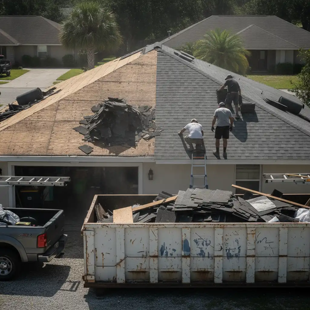 Insurance Roof Replacement in Jacksonville, FL Insurance Roof Replacement in Jacksonville, FL in Jacksonville, FL