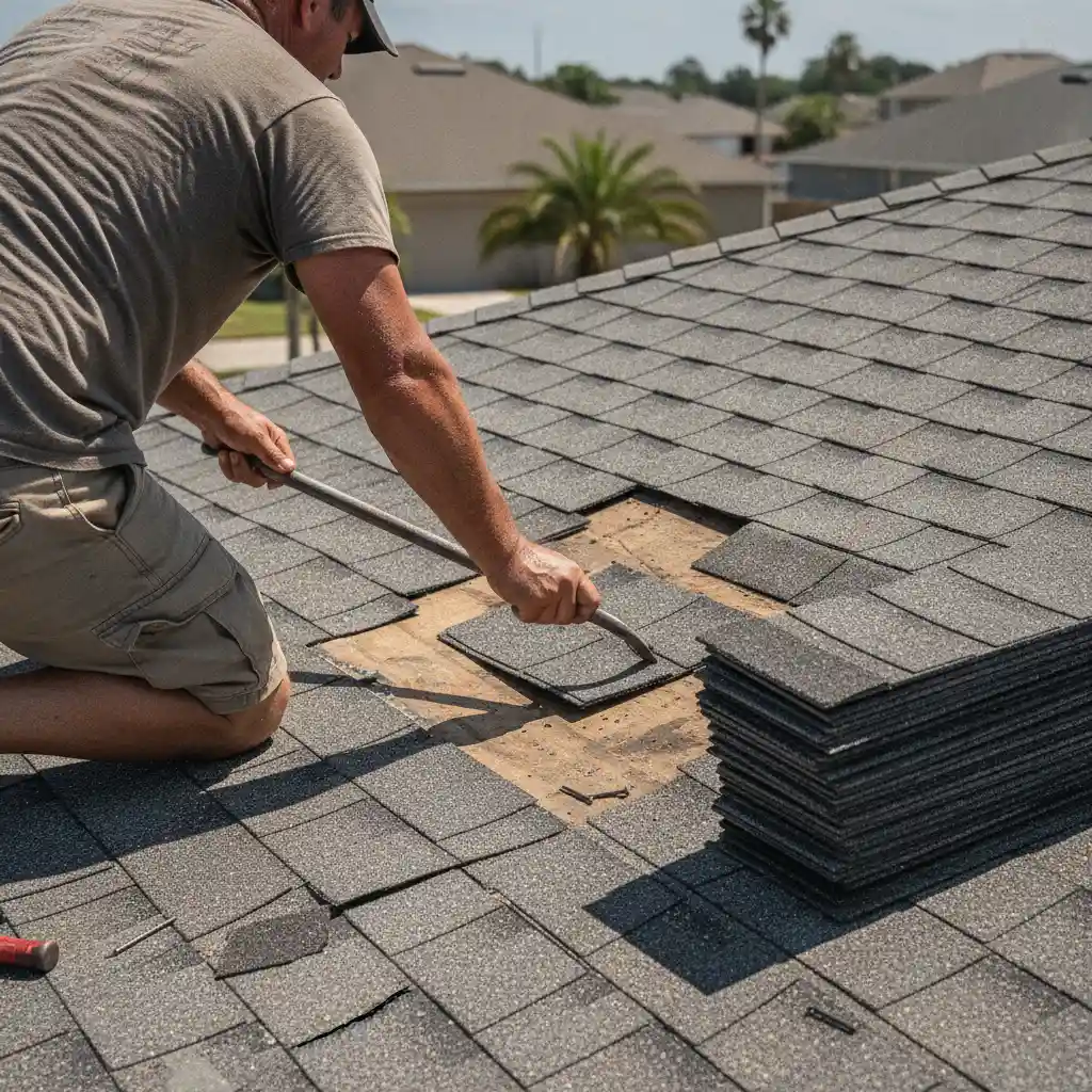 Storm Damage Roof Repair in Jacksonville, FL Storm Damage Roof Repair in Jacksonville, FL in Jacksonville, FL